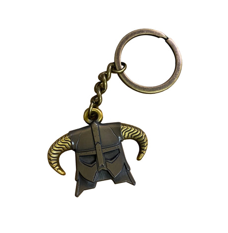The Elder Scrolls V Skyrim | Dragonborn Helmet Keyring | Limited Edition
