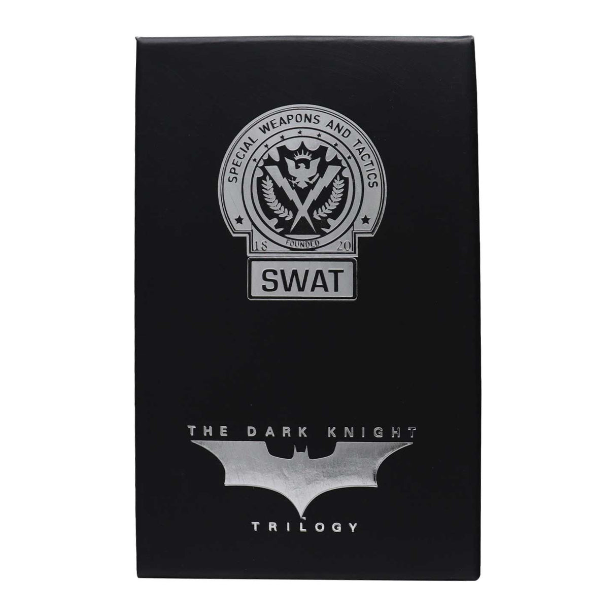 Batman The Dark Knight Trilogy GOTHAM CITY SWAT Replica Badge and Belt Clip
