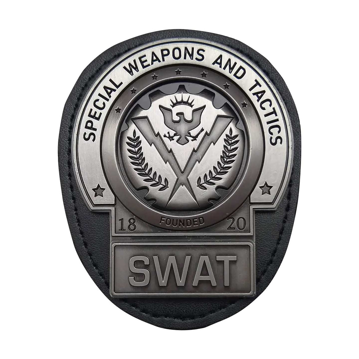 Batman The Dark Knight Trilogy GOTHAM CITY SWAT Replica Badge and Belt Clip