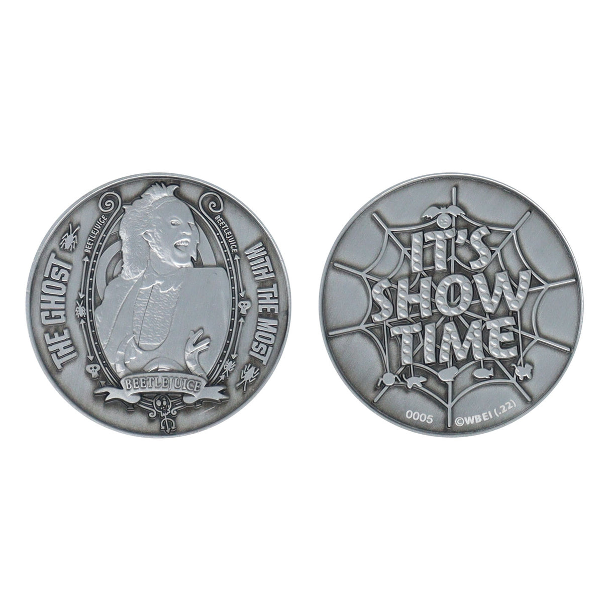 BEETLEJUICE | Limited Edition Collectible Coin