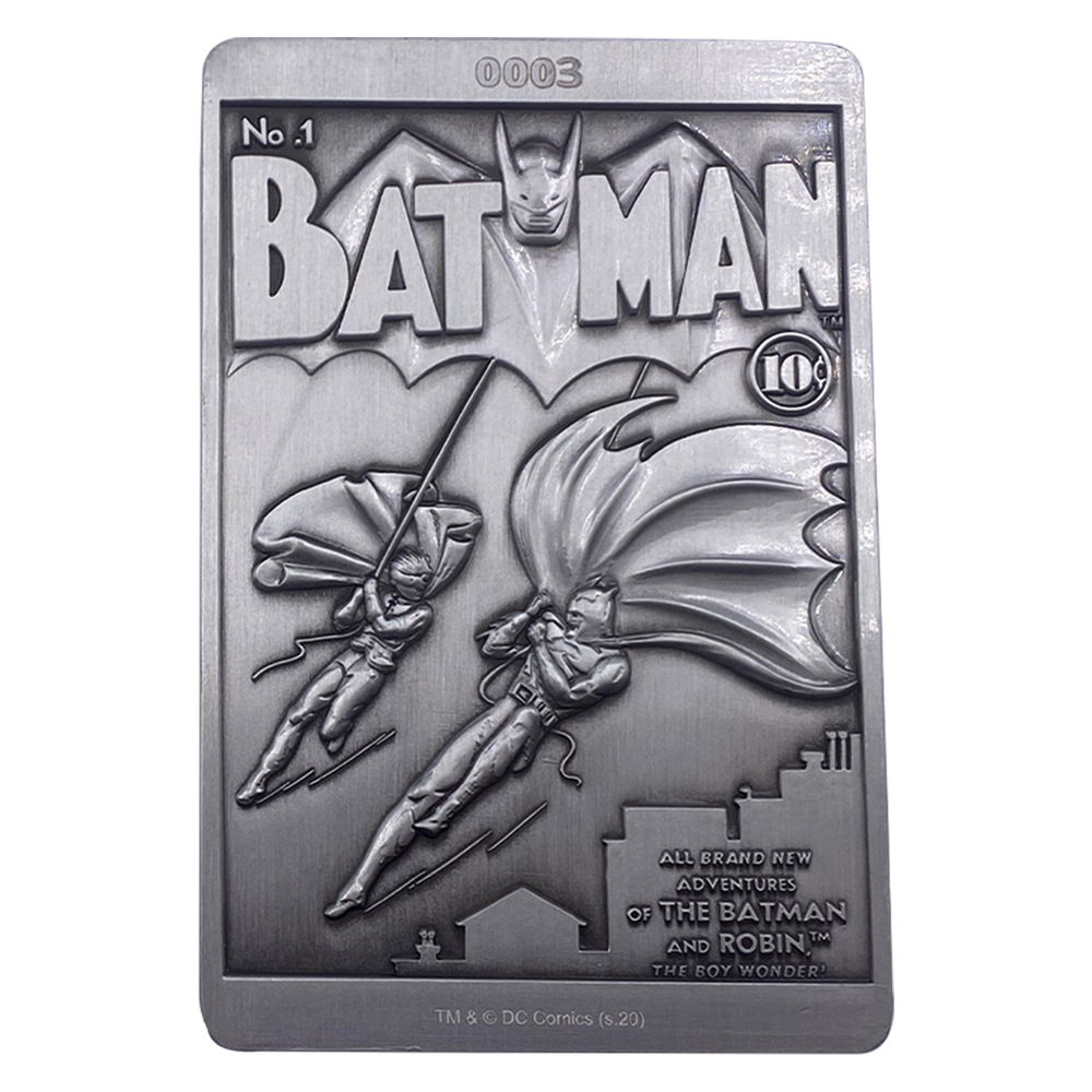 BATMAN | DC Ingot Plaque | Limited Edition