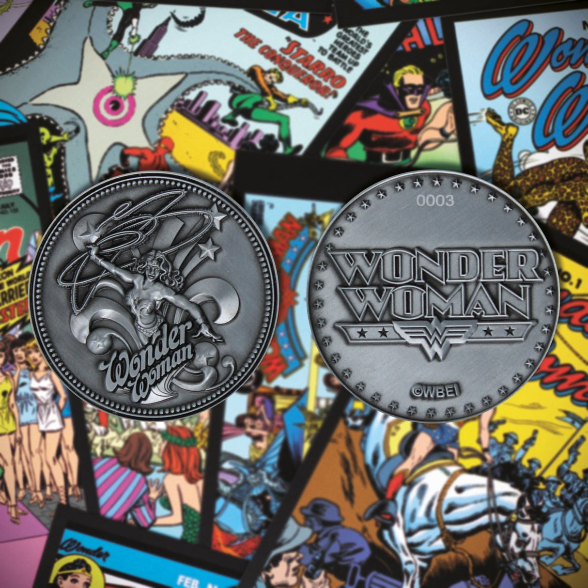 DC Wonder Woman | Limited Edition Coin