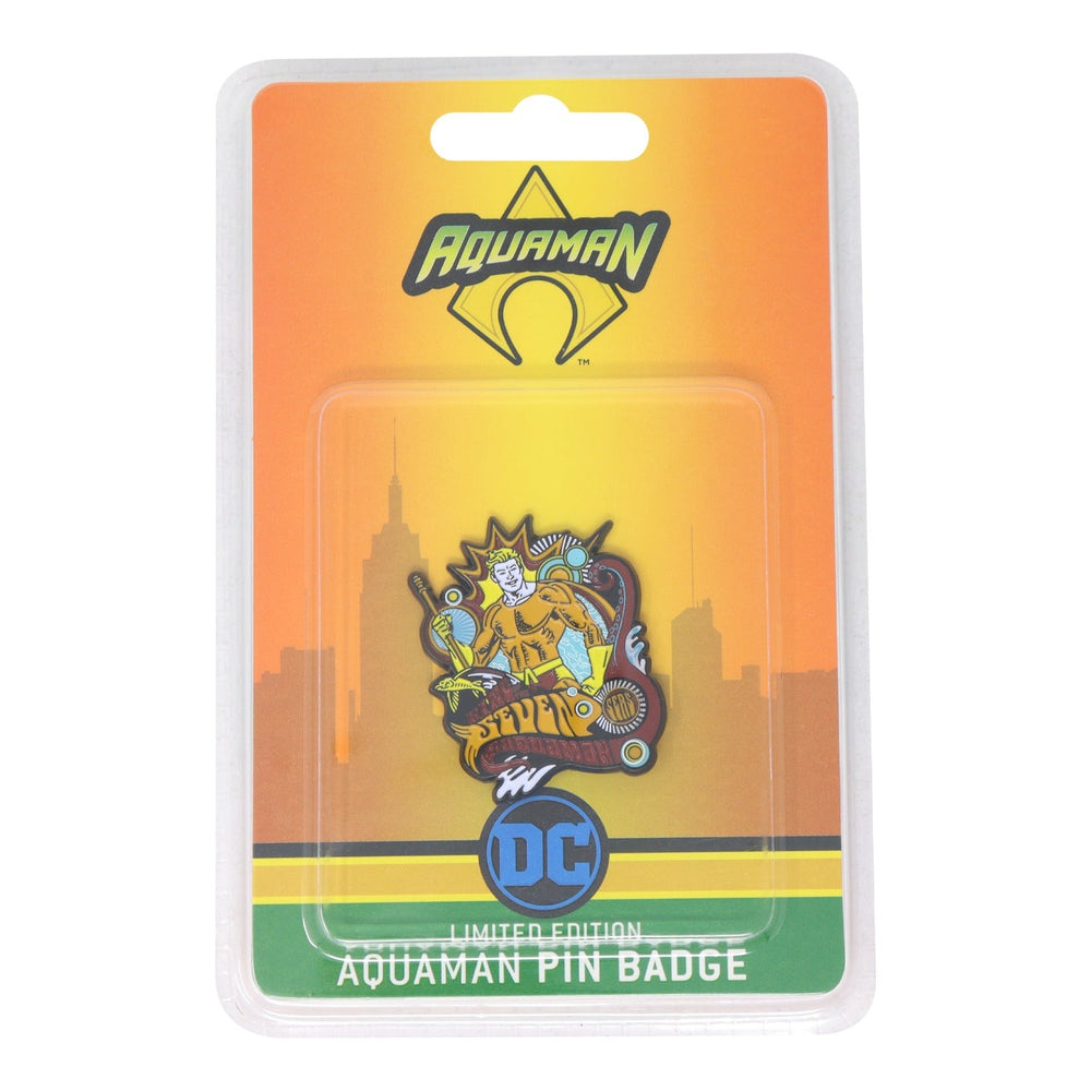 DC Comics | Aquaman | Limited Edition Pin Badge