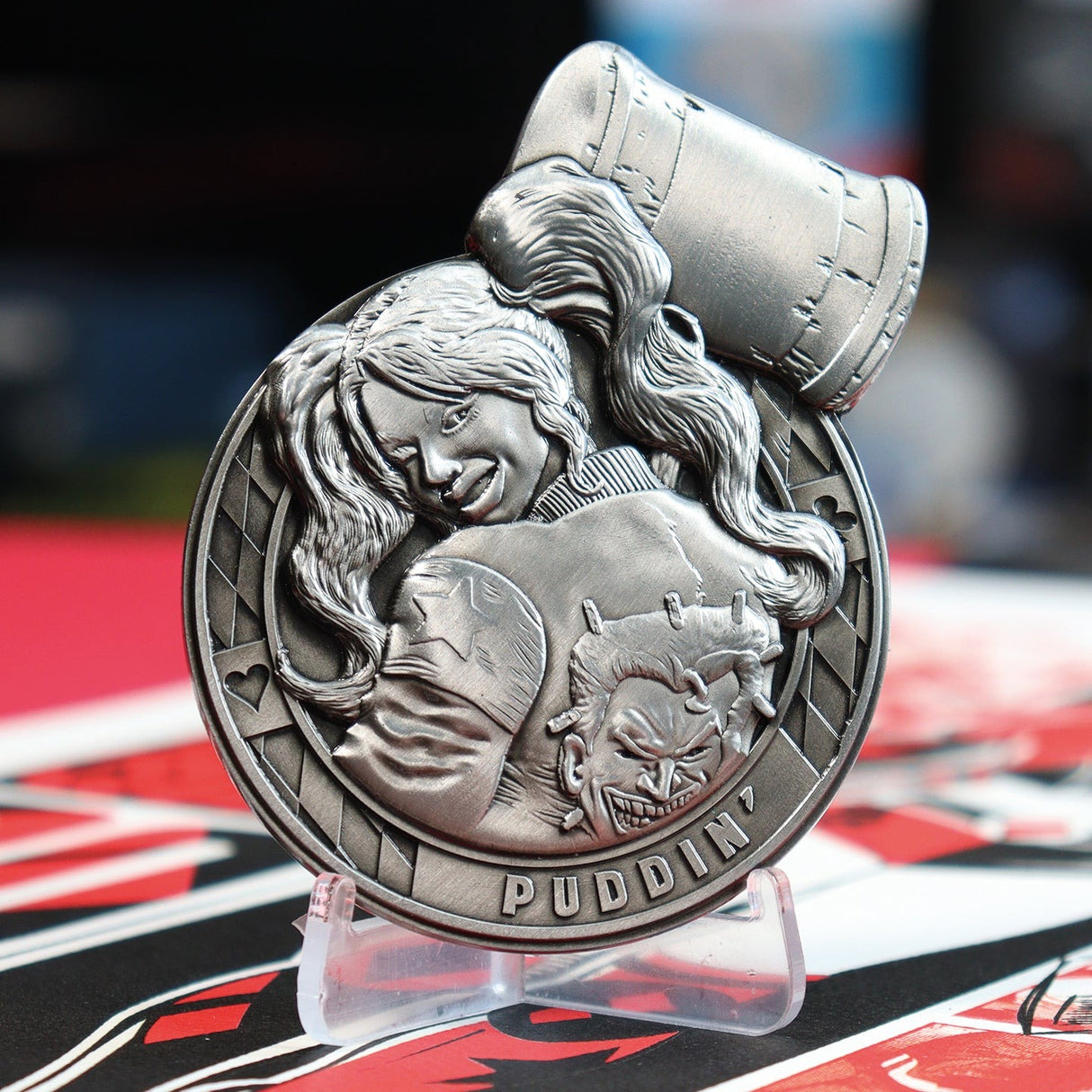 DC Harley Quinn 30th Anniversary | Medallion | Limited Edition