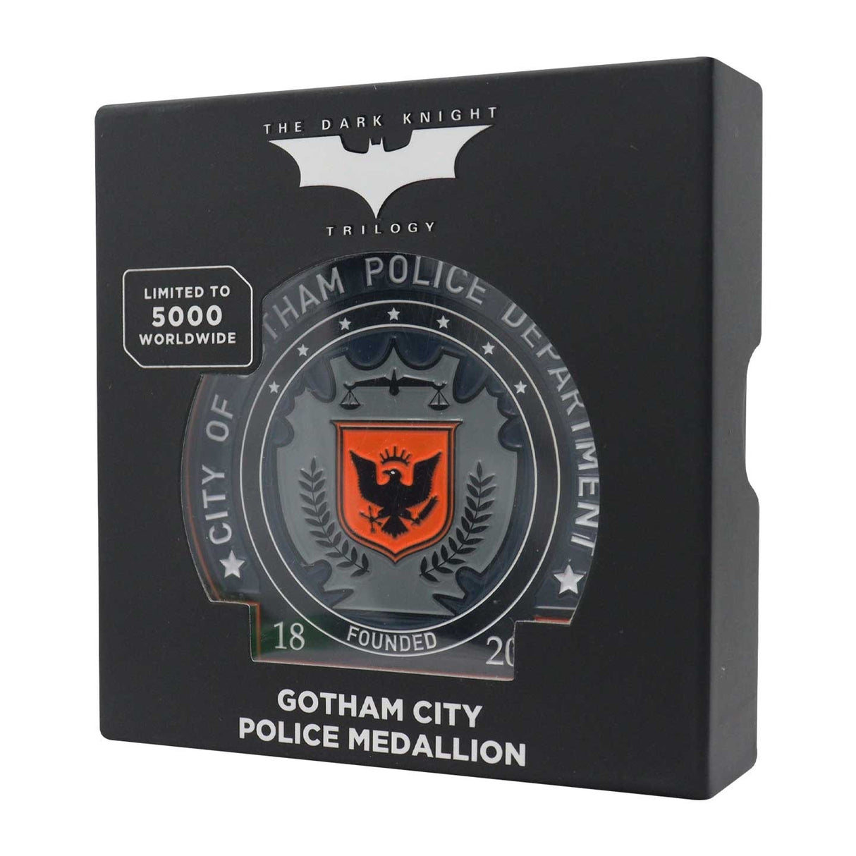 DC The Dark Knight | Gotham City Police Badge | Medallion | Limited Edition