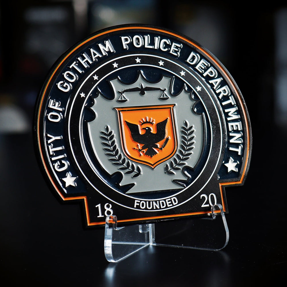 DC The Dark Knight | Gotham City Police Badge | Medallion | Limited Edition
