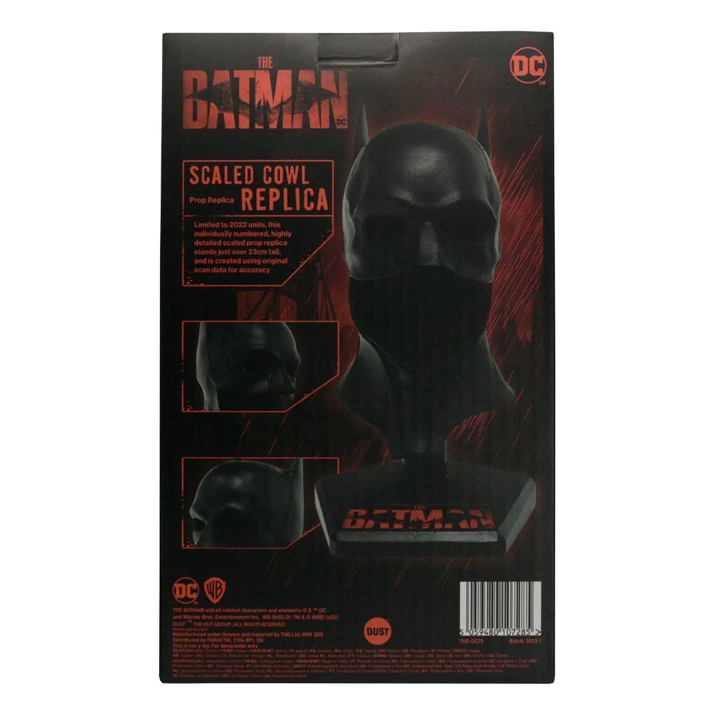 The Batman Replica Bat Cowl | Limited Edition