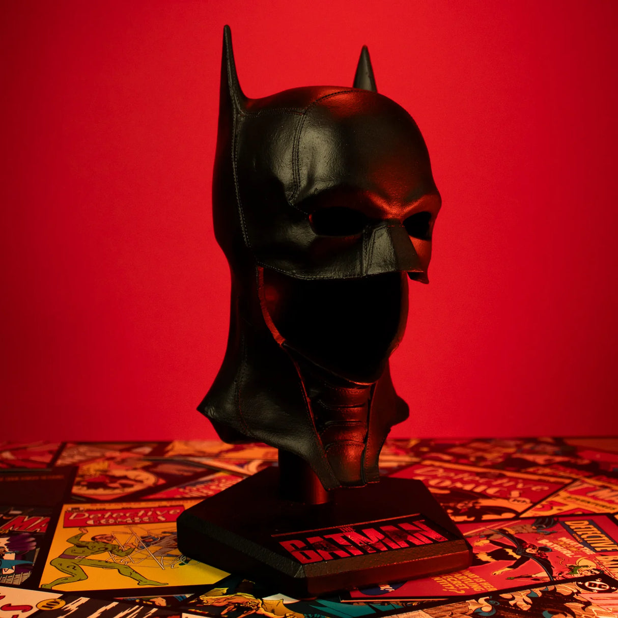 The Batman Replica Bat Cowl | Limited Edition