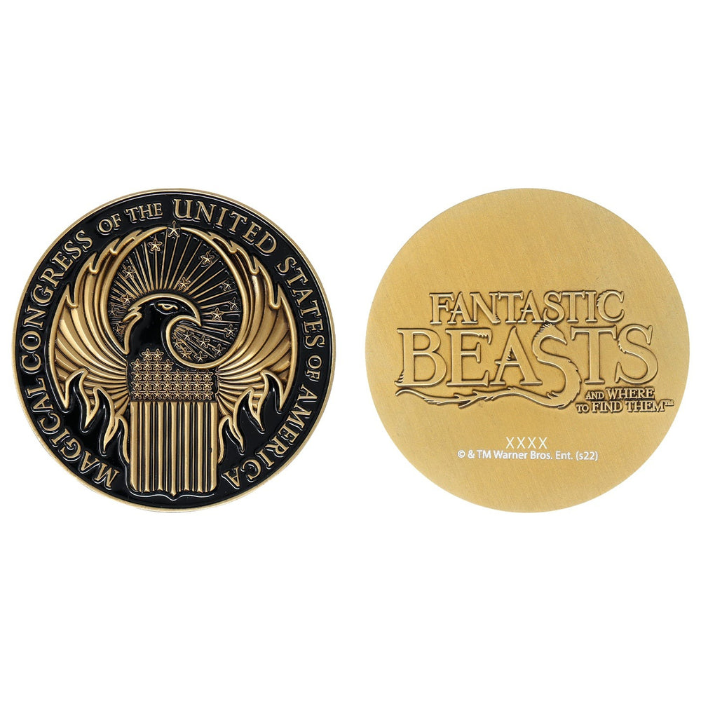 Fantastic Beasts | Magical Congress of the United States of America | Medallion | Limited Edition