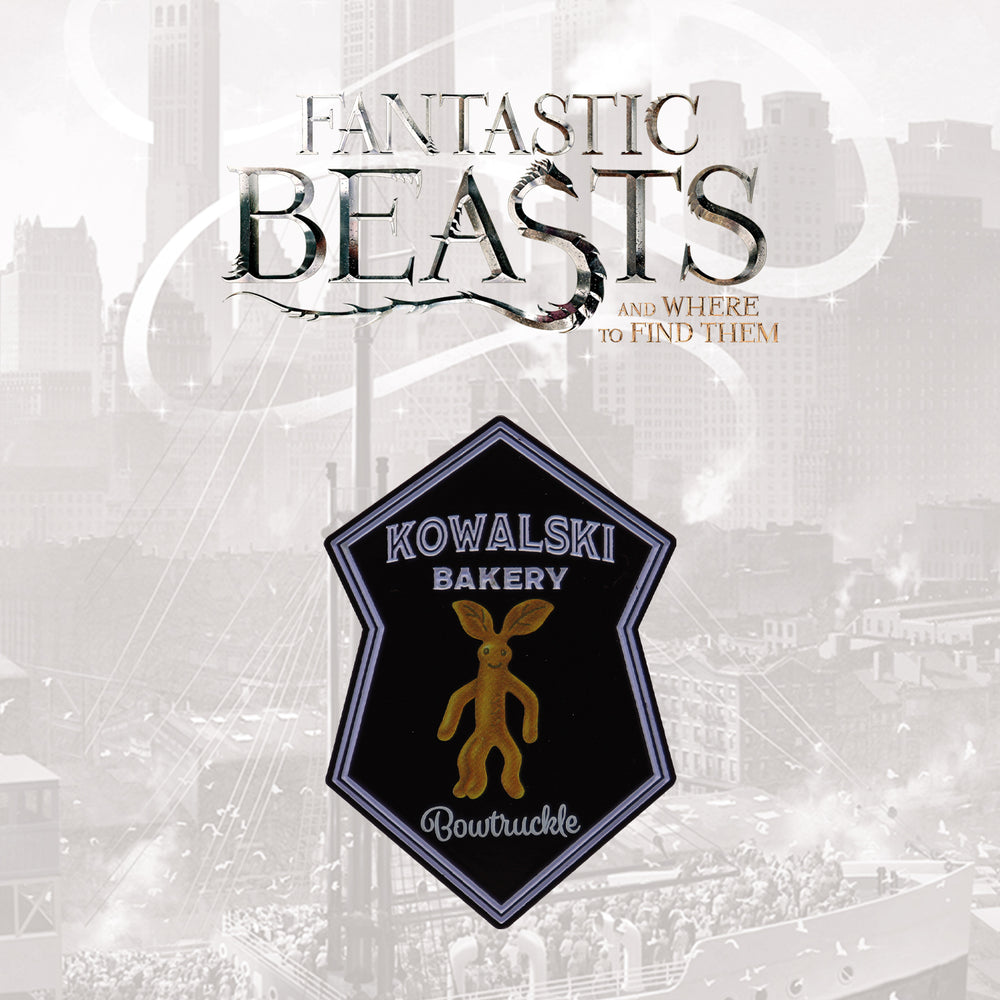 BOWTRUCKLE | Fantastic Beasts | Limited Edition Pin Badge