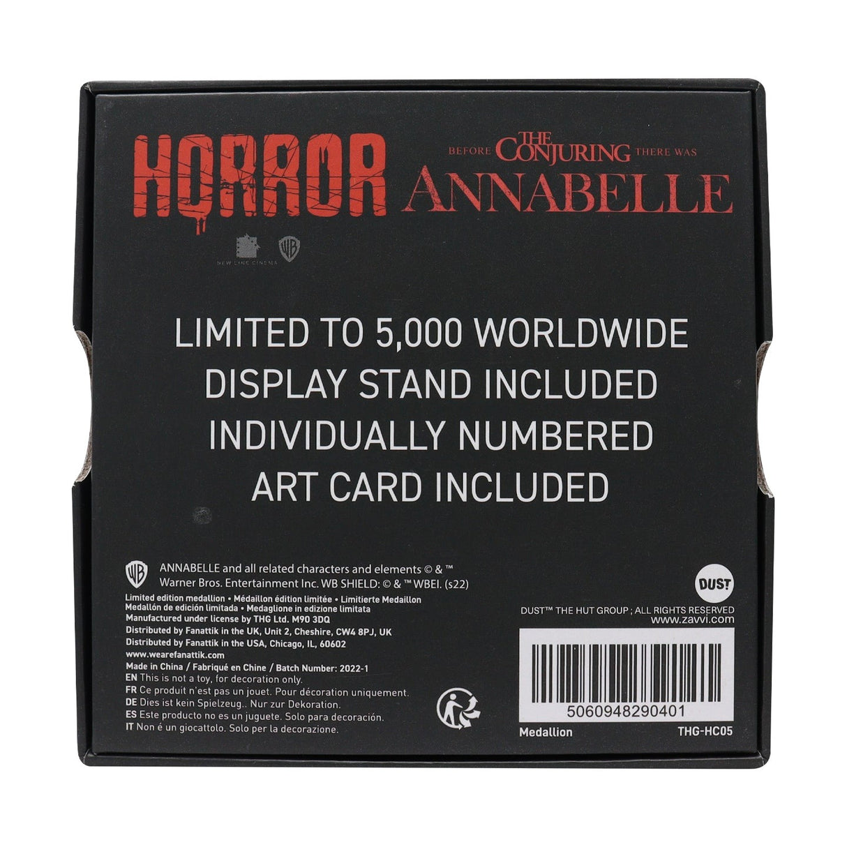 Horror | Annabelle | Medallion | Limited Edition