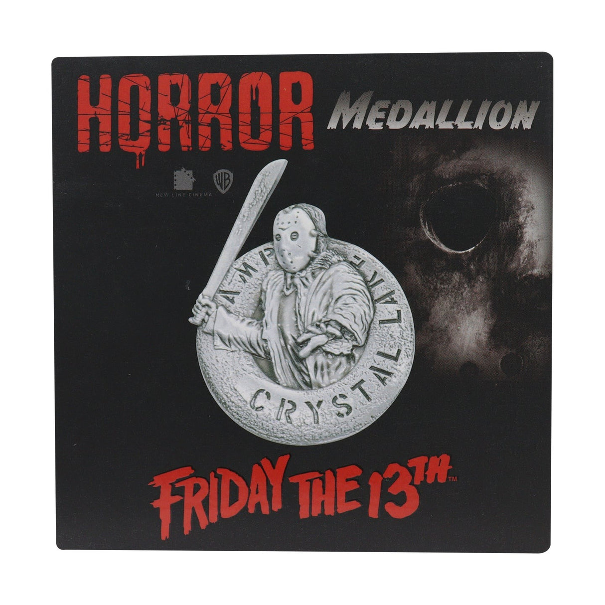 Horror | Friday the 13th | Medallion | Limited Edition