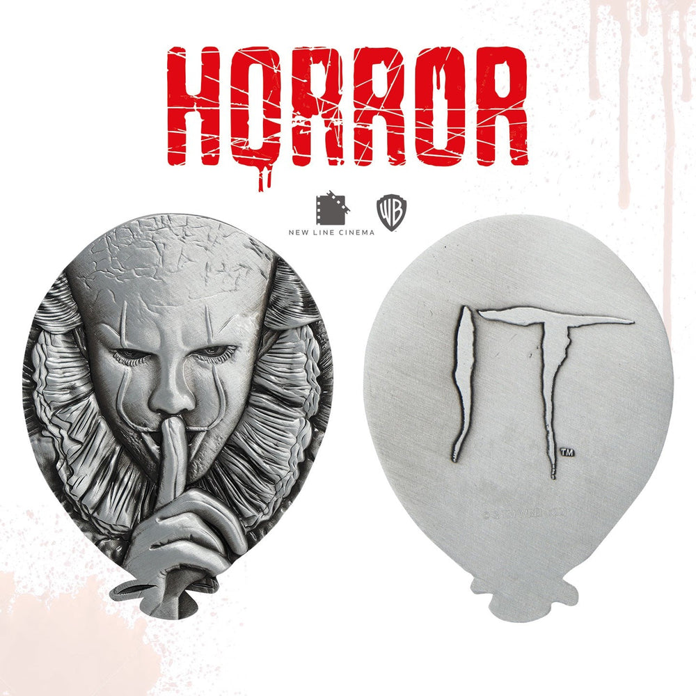 Horror | I.T. Pennywise | Medallion | Limited Edition