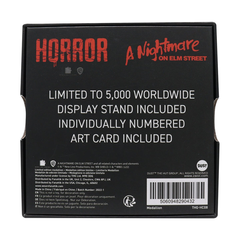 Horror | A Nightmare on Elm Street | Medallion | Limited Edition