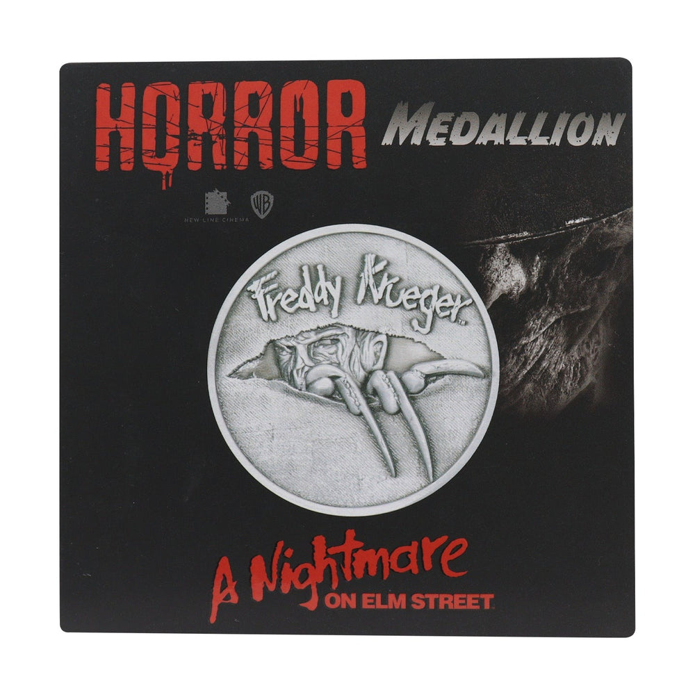 Horror | A Nightmare on Elm Street | Medallion | Limited Edition