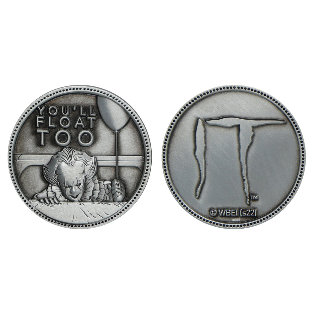 IT PENNYWISE | Horror | Limited Edition Coin