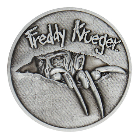 Horror | A Nightmare on Elm Street | Medallion | Limited Edition