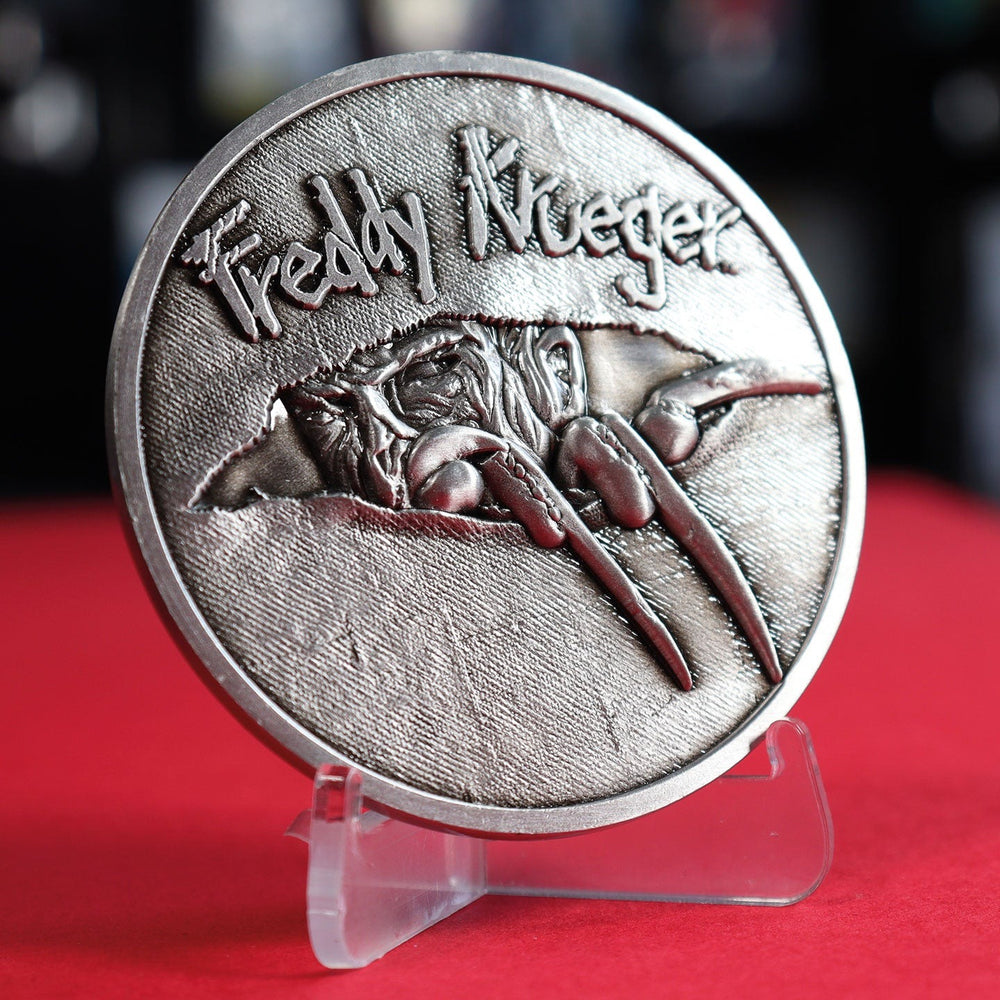 Horror | A Nightmare on Elm Street | Medallion | Limited Edition