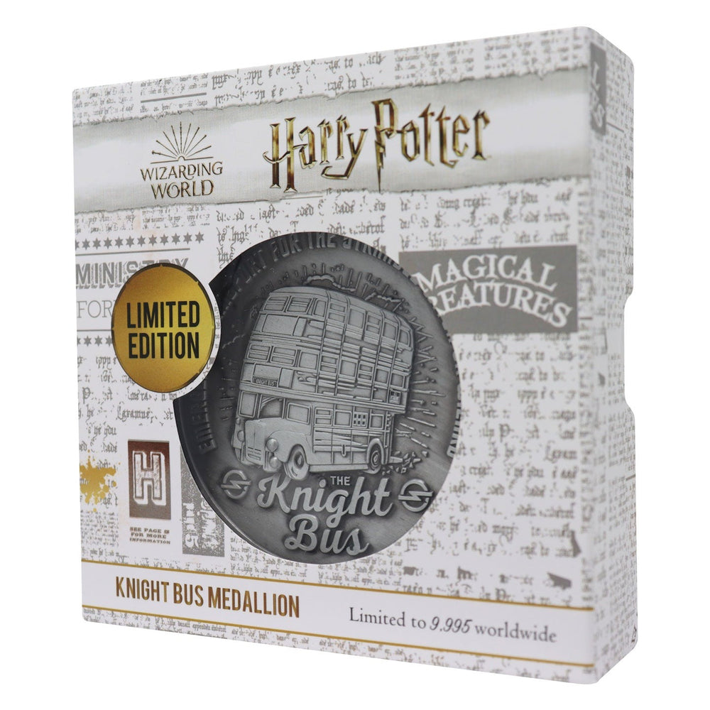 KNIGHT BUS | Medallion | Harry Potter | Limited Edition