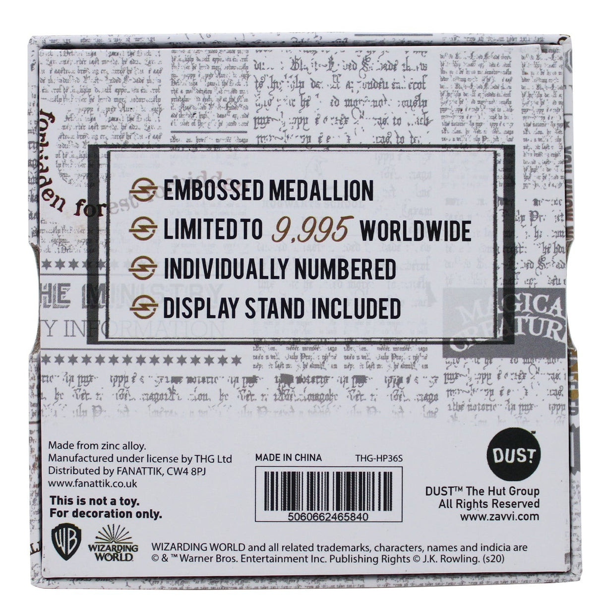 KNIGHT BUS | Medallion | Harry Potter | Limited Edition