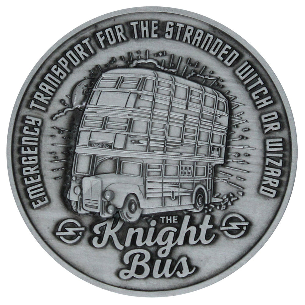 KNIGHT BUS | Medallion | Harry Potter | Limited Edition