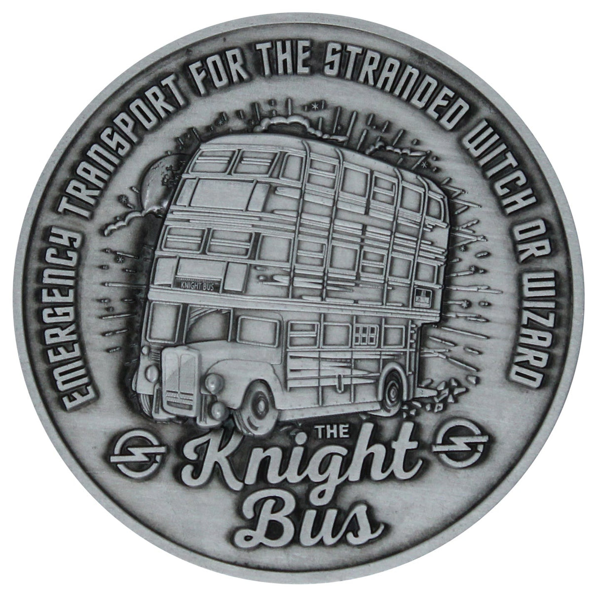 KNIGHT BUS | Medallion | Harry Potter | Limited Edition