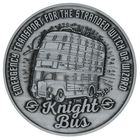 KNIGHT BUS | Medallion | Harry Potter | Limited Edition