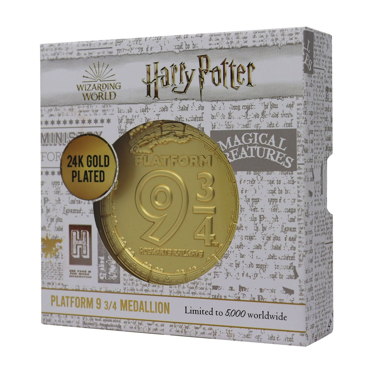 Harry Potter Platform 9 3/4 | Medallion | Limited Edition