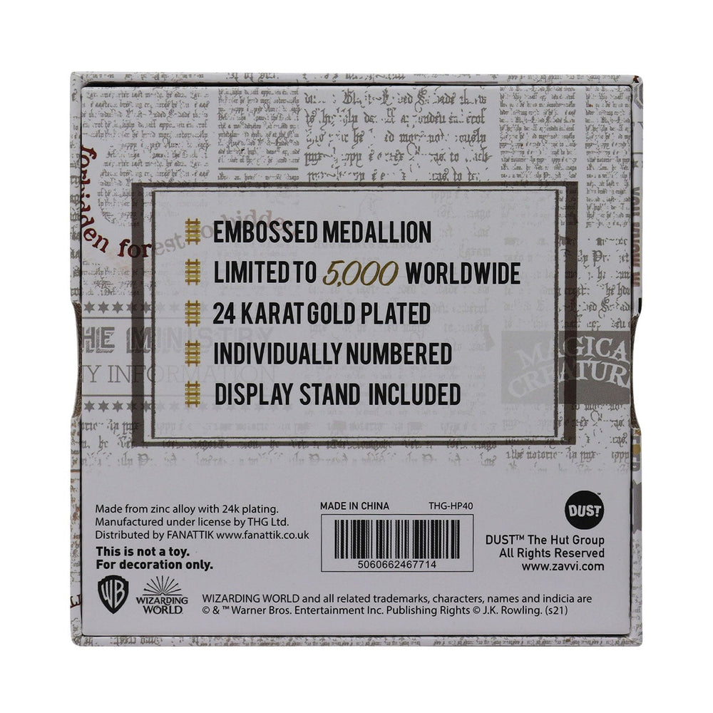 Harry Potter Platform 9 3/4 | Medallion | Limited Edition