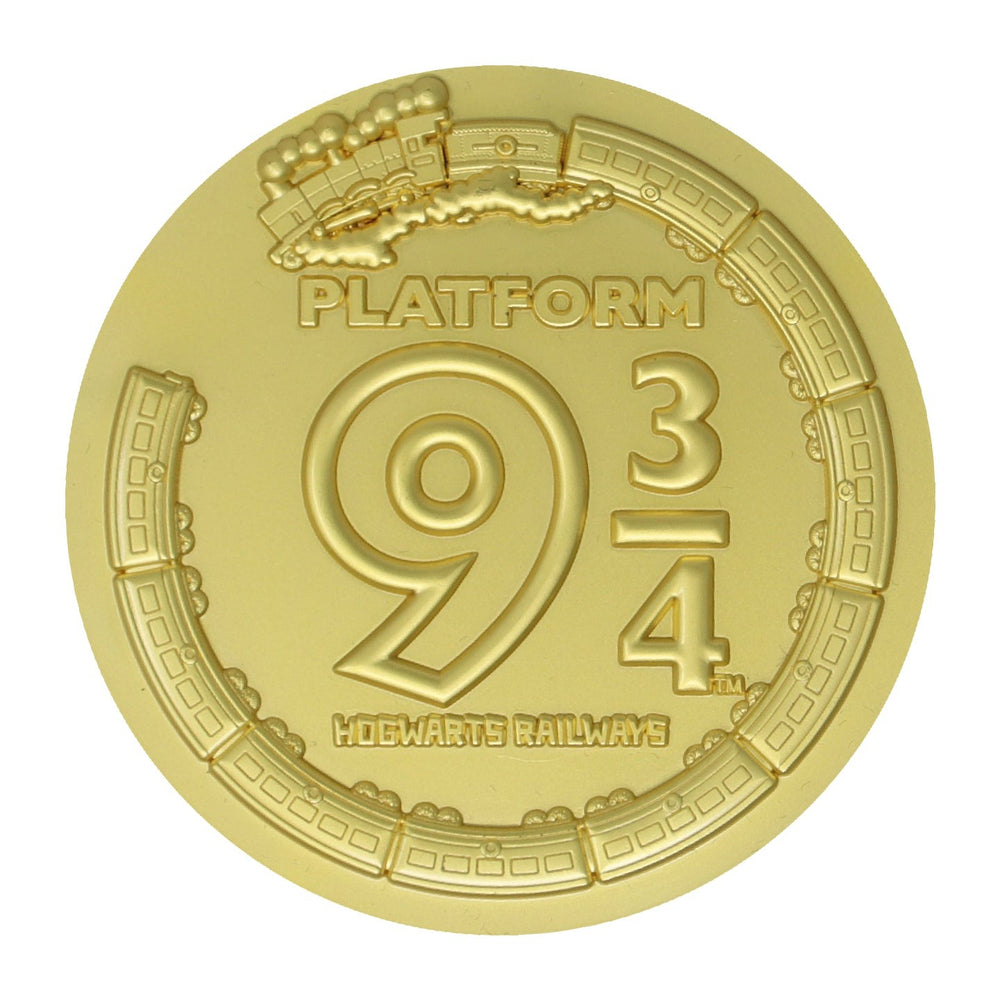Harry Potter Platform 9 3/4 | Medallion | Limited Edition