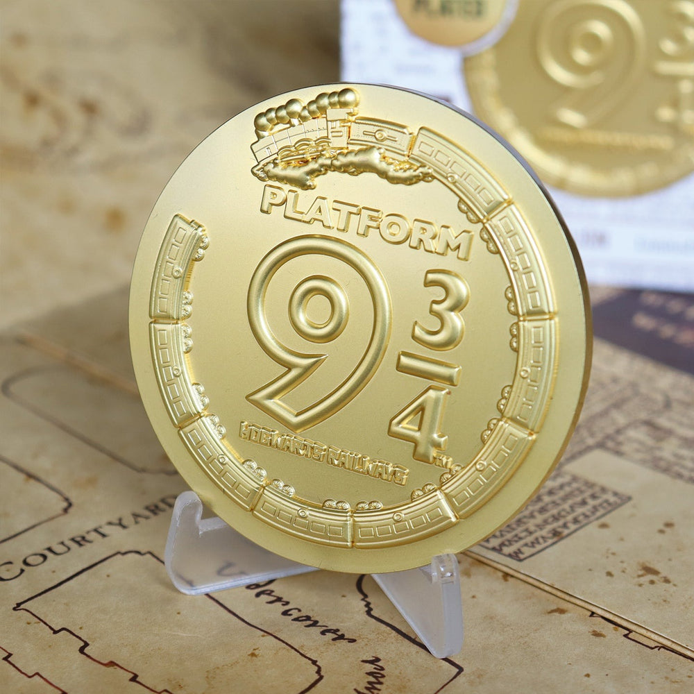 Harry Potter Platform 9 3/4 | Medallion | Limited Edition