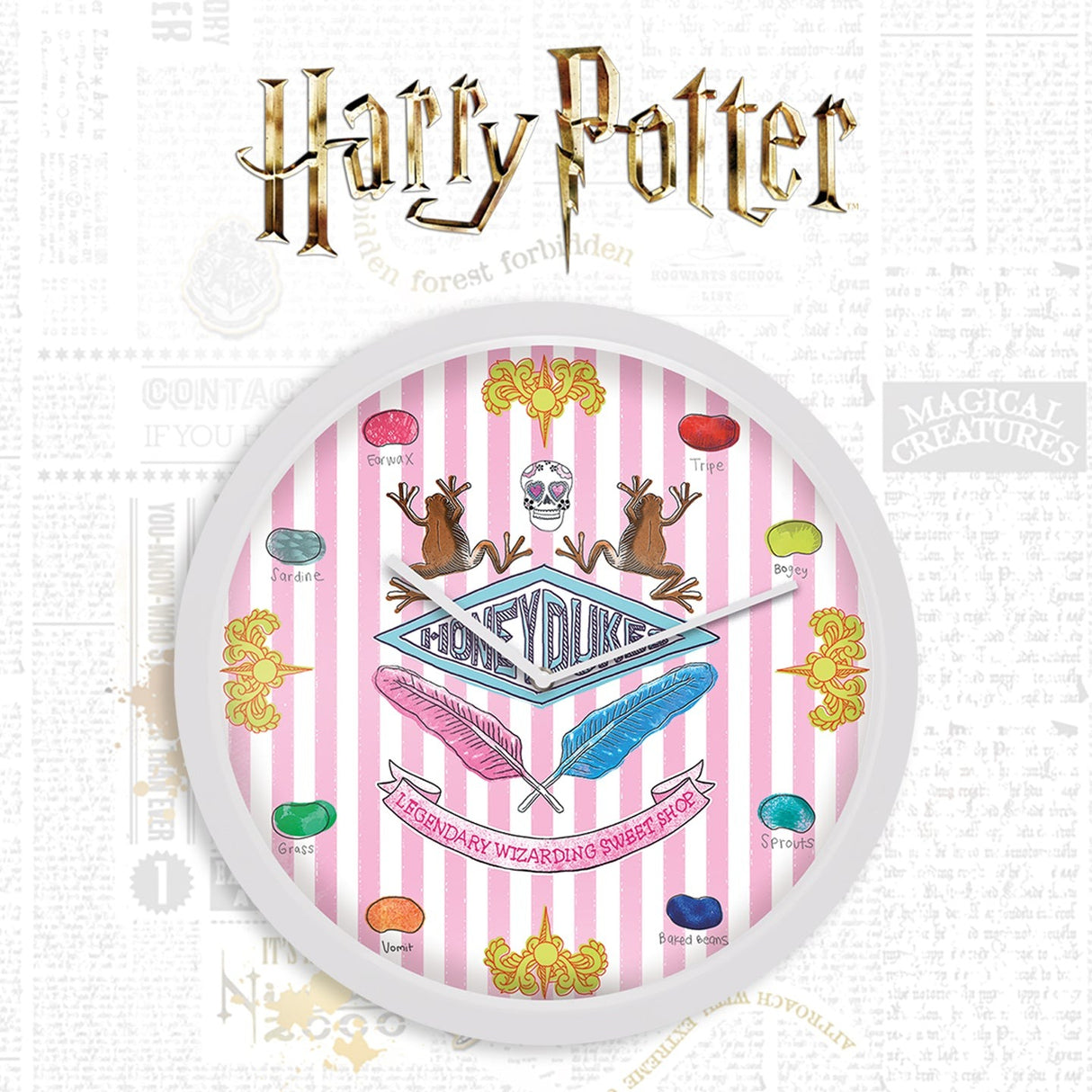 Harry Potter | Honeydukes | Wall Clock