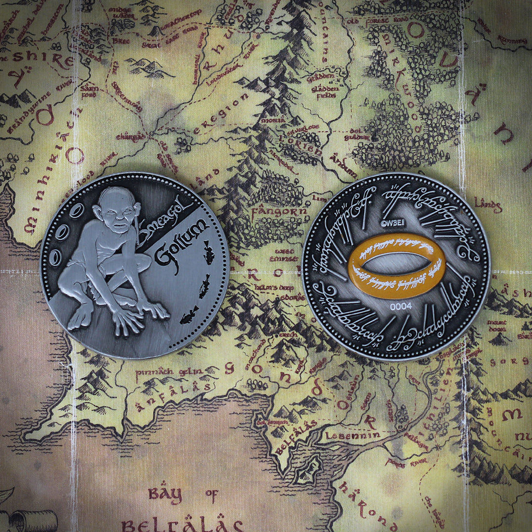The Lord of the Rings Limited Edition GOLLUM Collectible Coin