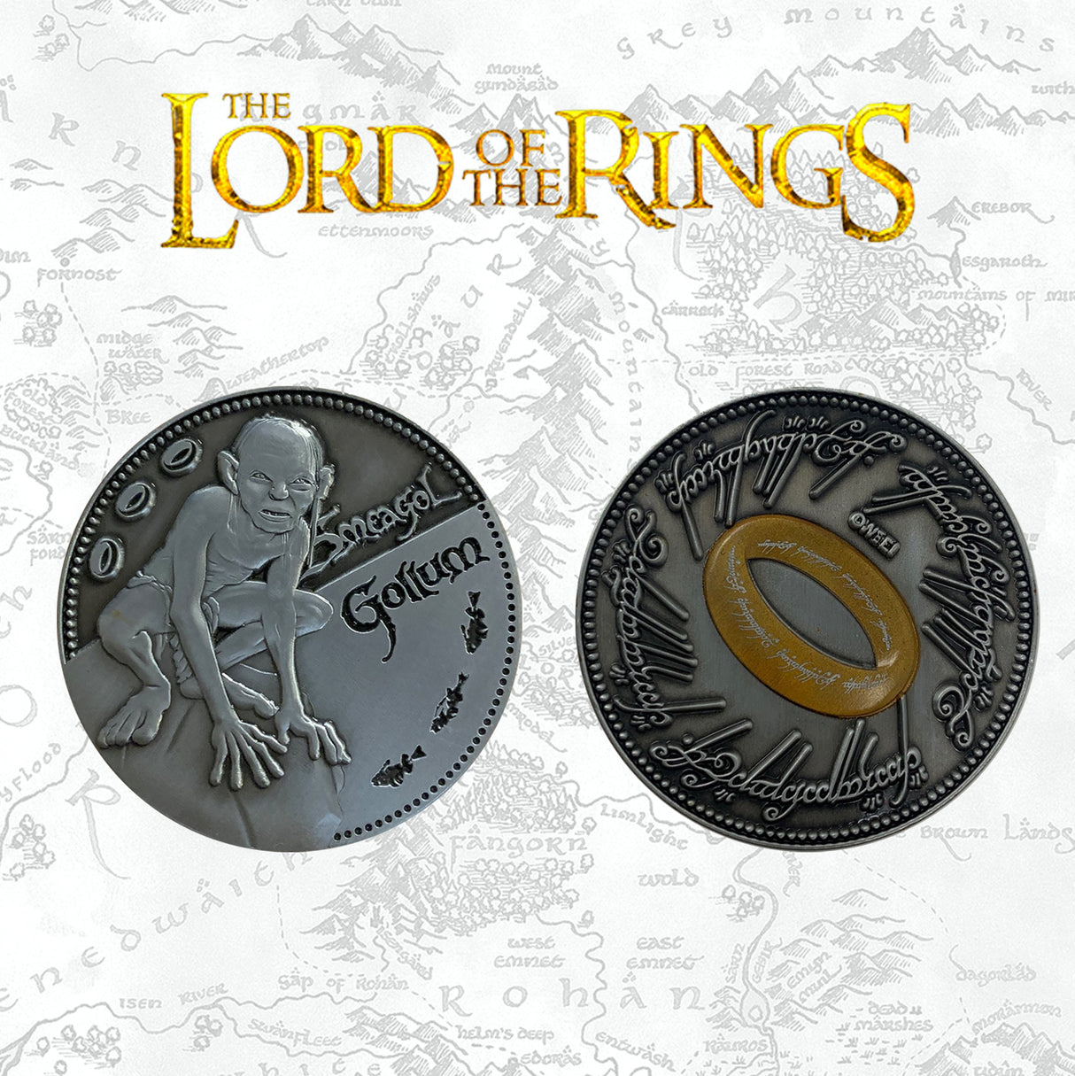 The Lord of the Rings Limited Edition GOLLUM Collectible Coin