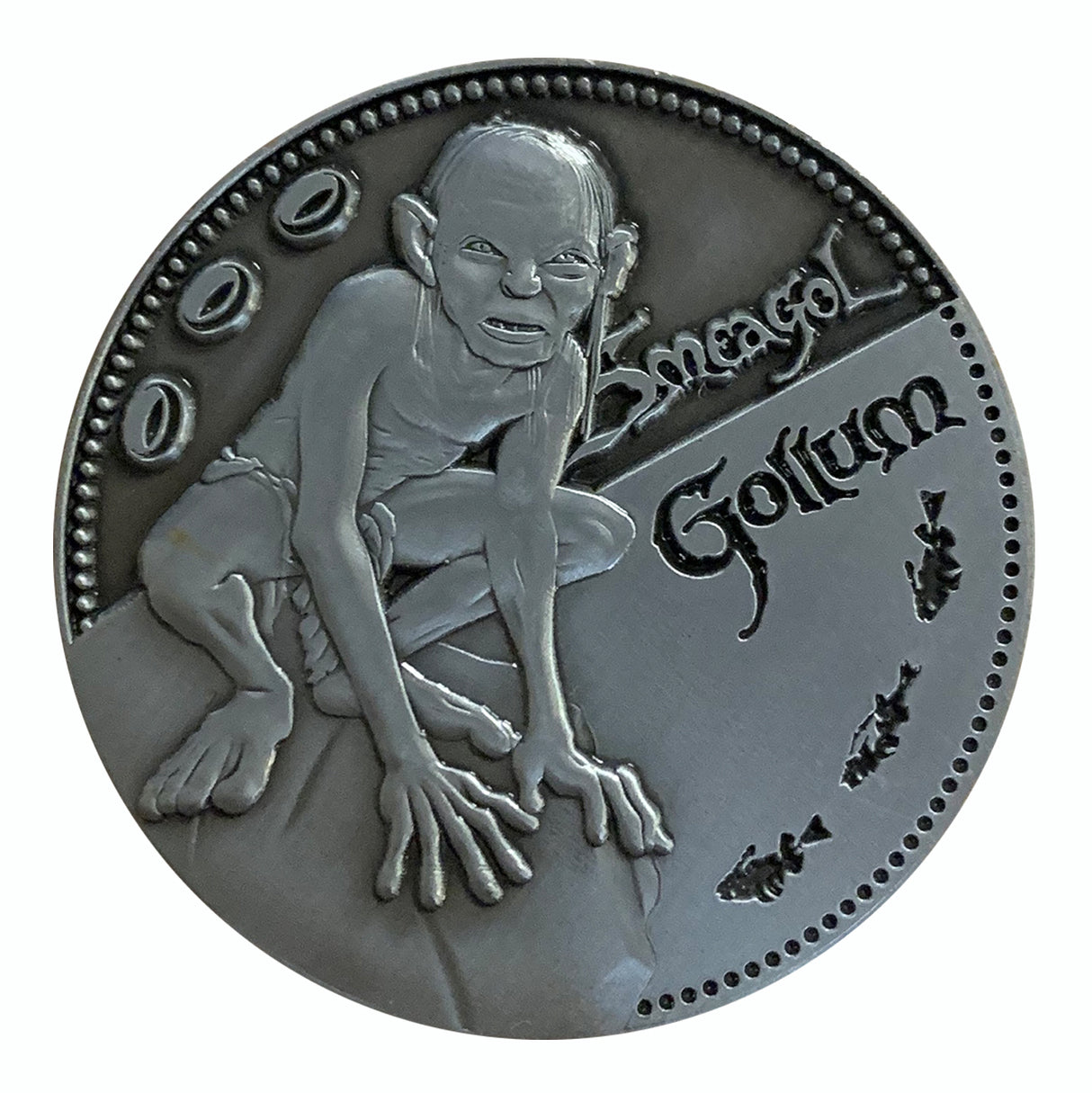 The Lord of the Rings Limited Edition GOLLUM Collectible Coin