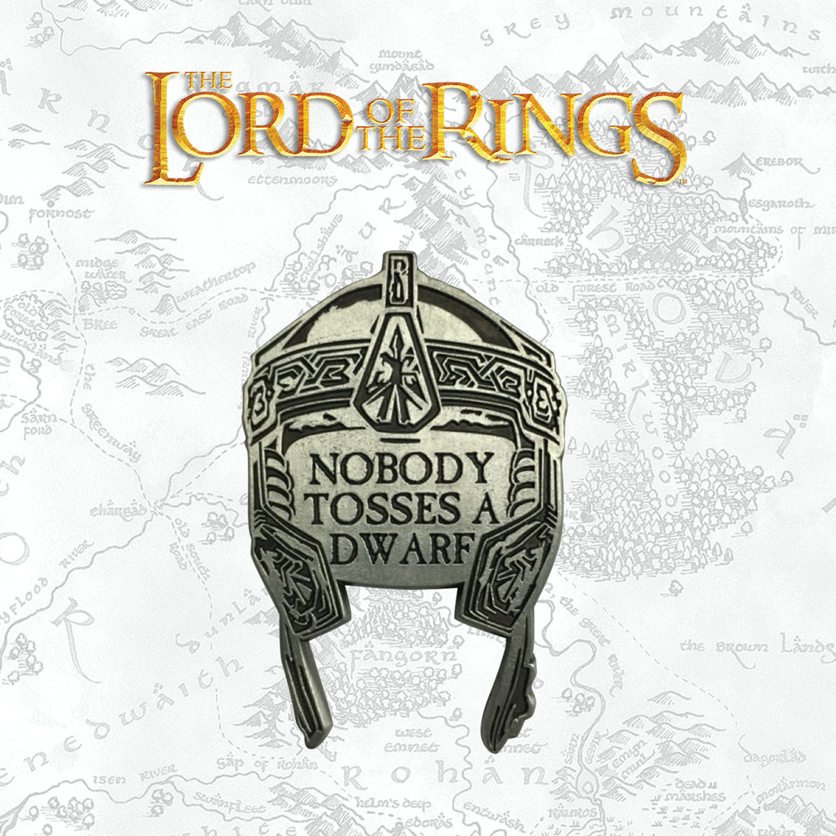 LORD OF THE RINGS | Pin Badge | Limited Edition