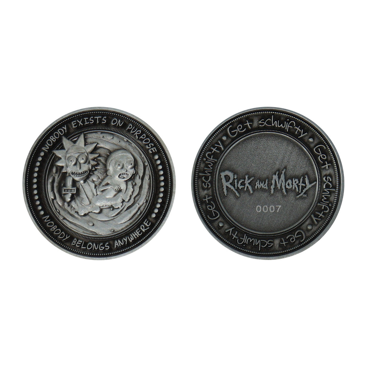 RICK AND MORTY | Limited Edition Collectible Coin