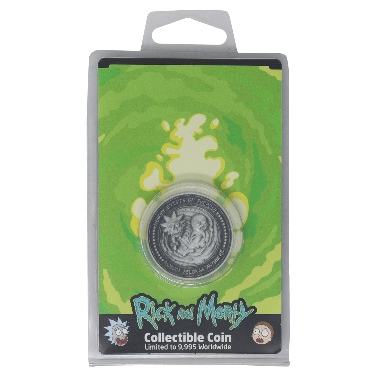 RICK AND MORTY | Limited Edition Collectible Coin