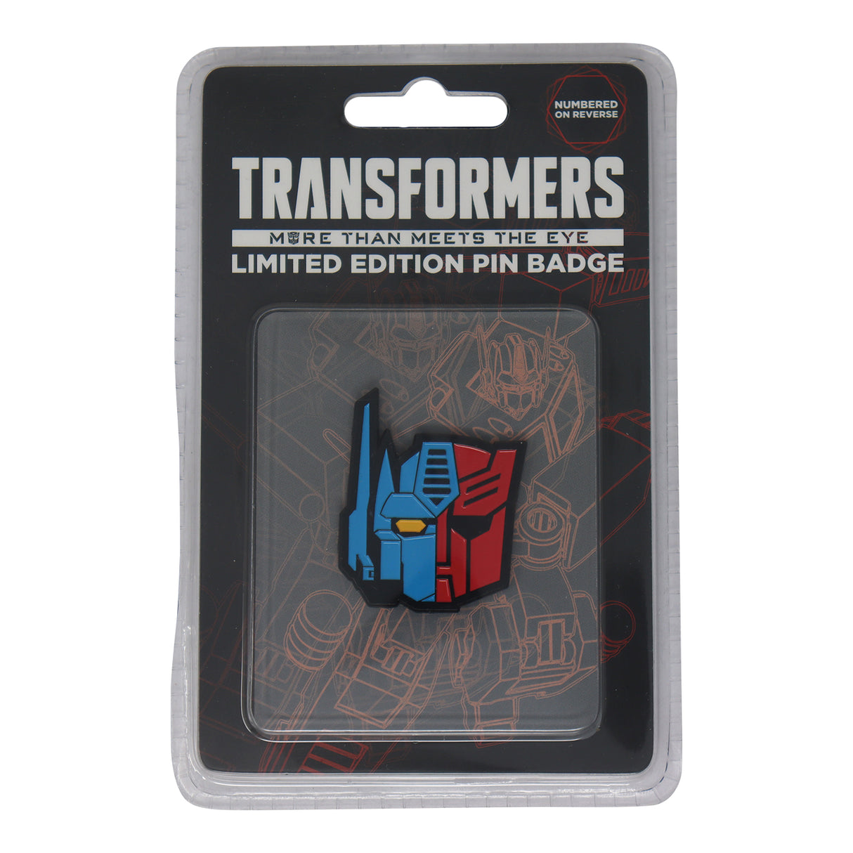 TRANSFORMERS | Pin Badge | Limited Edition