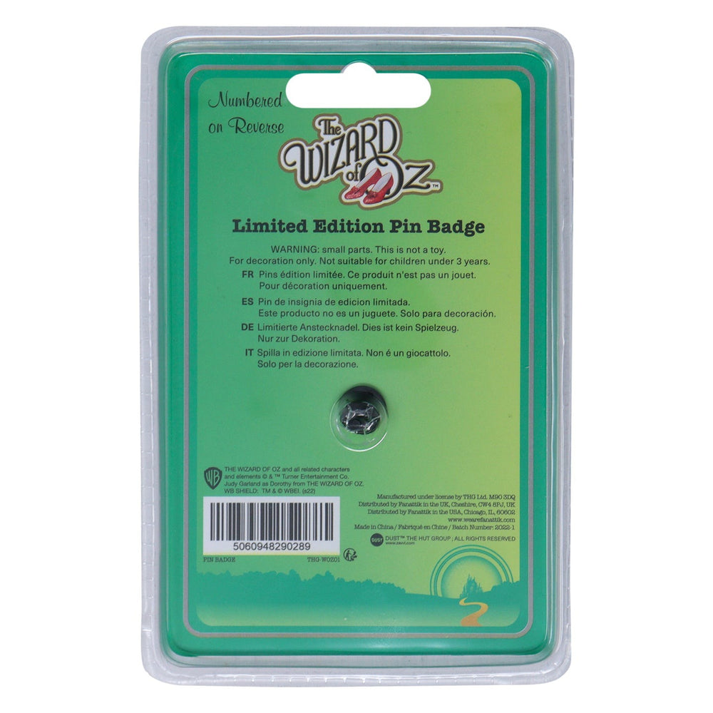 The Wizard of Oz | Courage Medal | Limited Edition Pin Badge