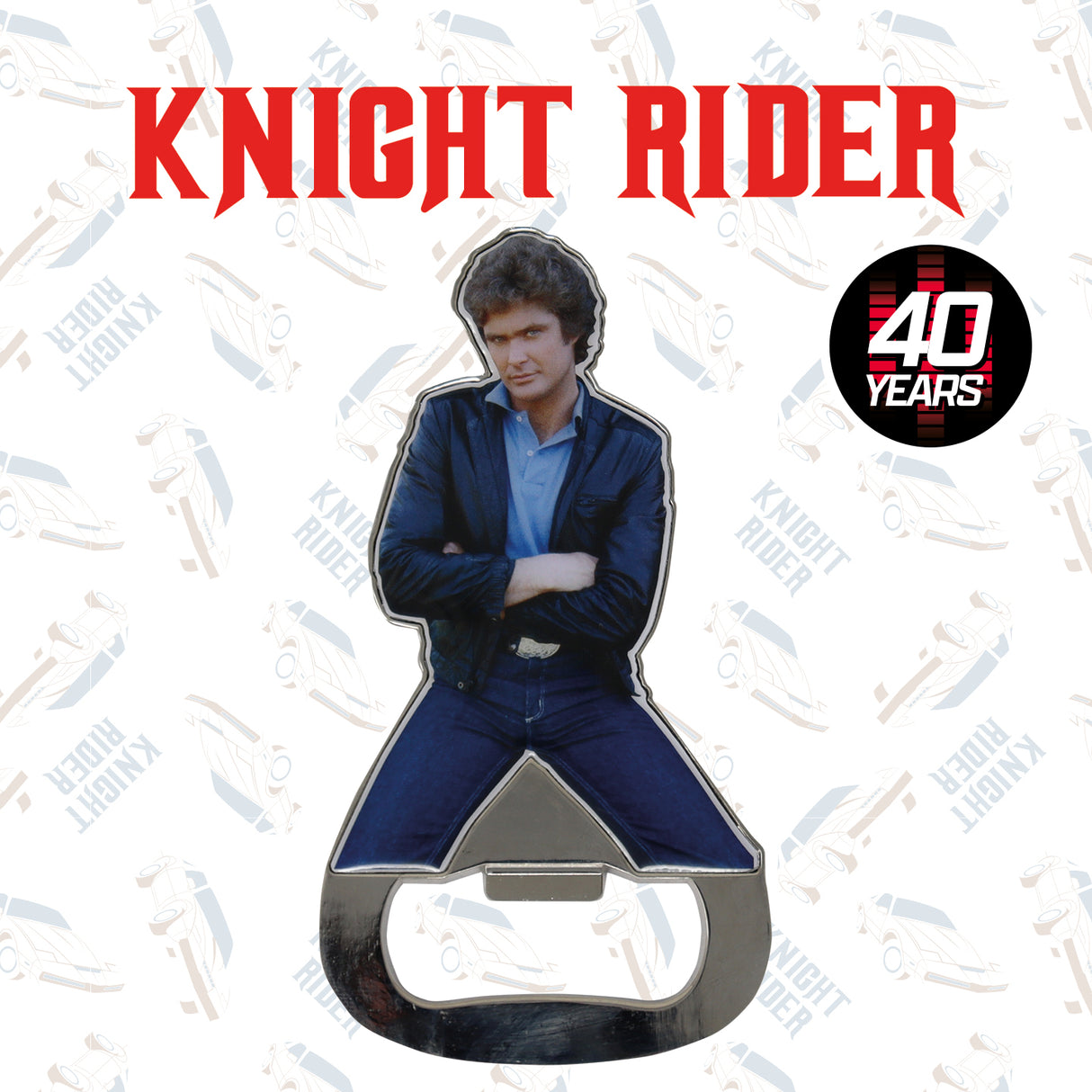 KNIGHT RIDER | Bottle Opener