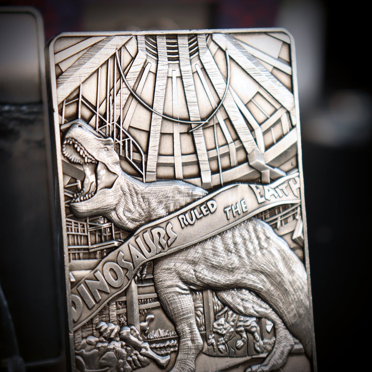 E.T. | BACK TO THE FUTURE | JURASSIC PARK | JAWS | Amblin 4 Piece Ingots |  Limited Edition