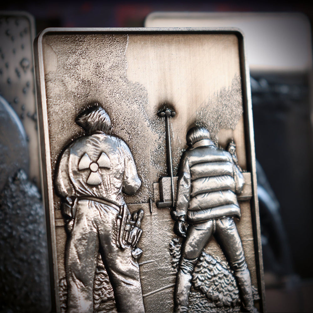 E.T. | BACK TO THE FUTURE | JURASSIC PARK | JAWS | Amblin 4 Piece Ingots |  Limited Edition