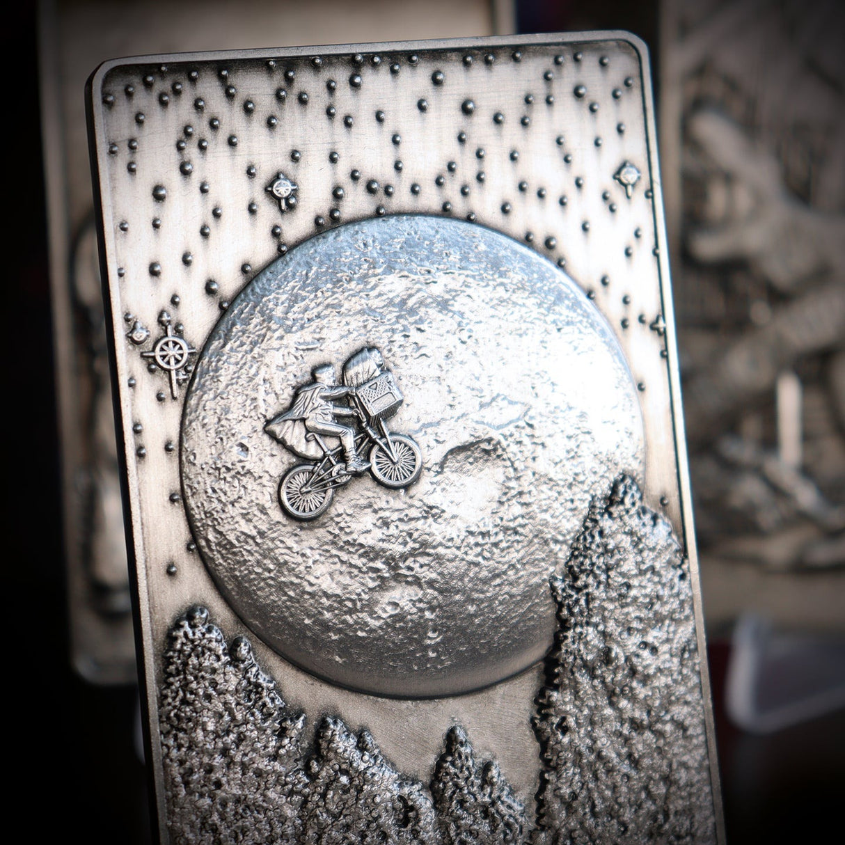E.T. | BACK TO THE FUTURE | JURASSIC PARK | JAWS | Amblin 4 Piece Ingots |  Limited Edition