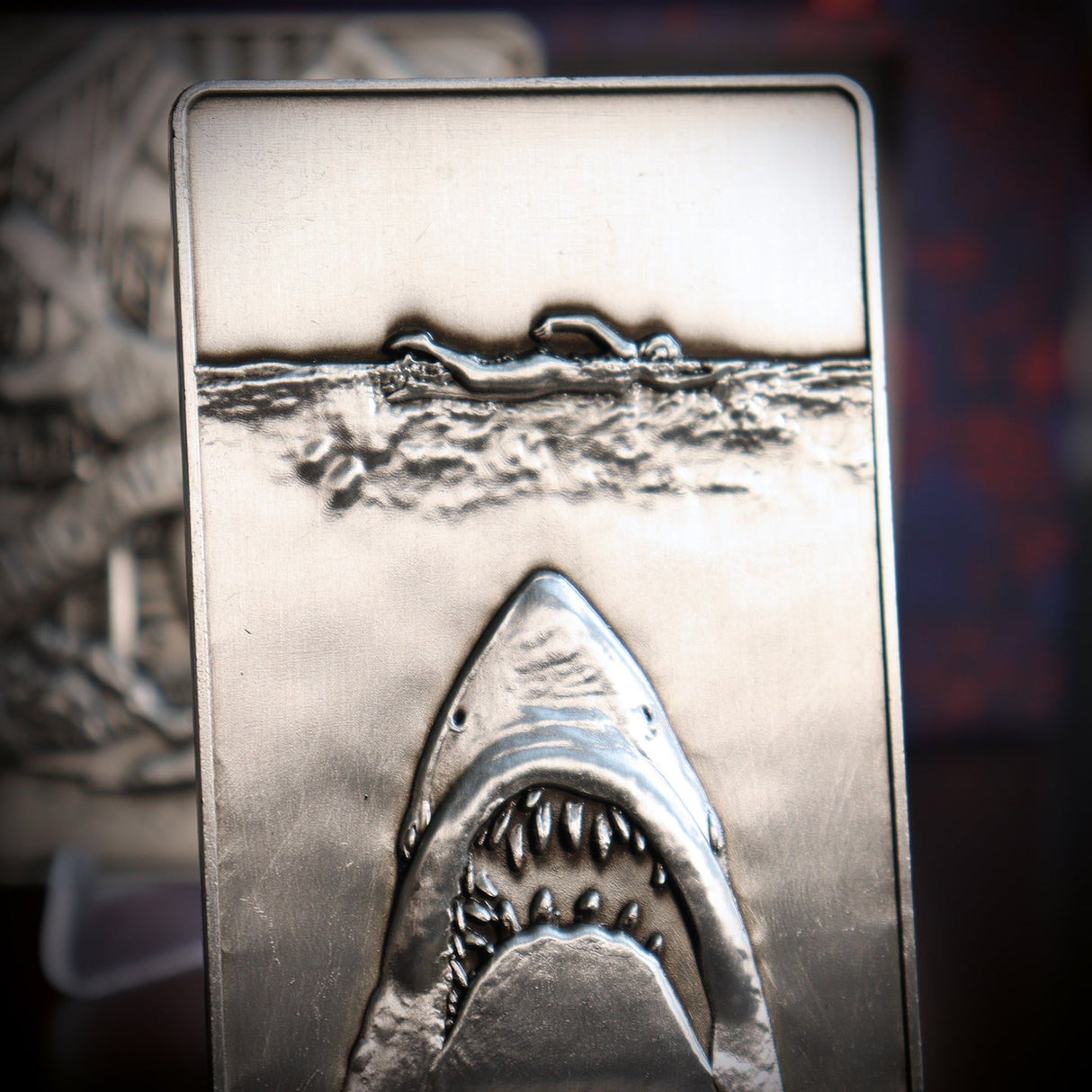 E.T. | BACK TO THE FUTURE | JURASSIC PARK | JAWS | Amblin 4 Piece Ingots |  Limited Edition