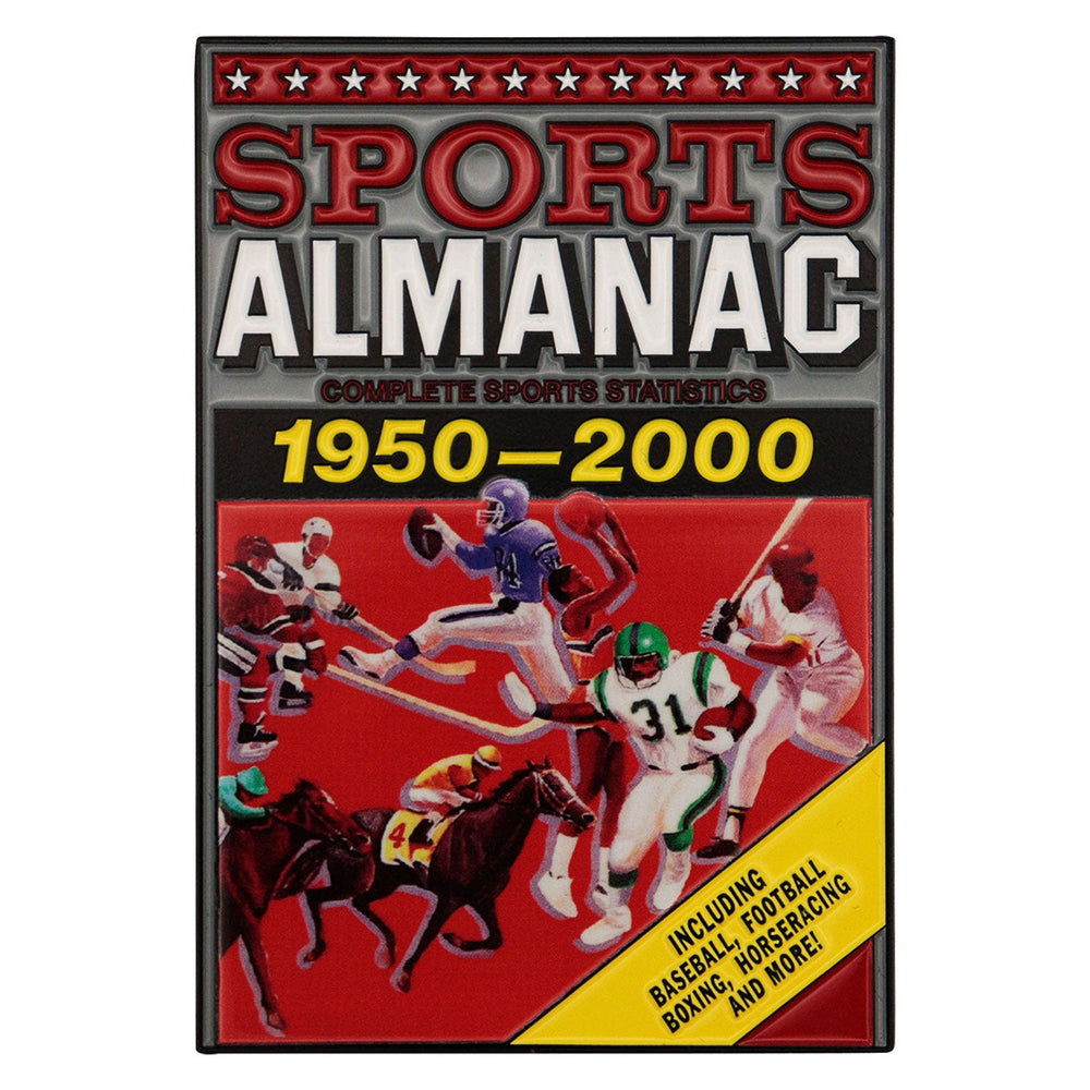 Back to the Future | Sport Almanac Ingot| Limited Edition