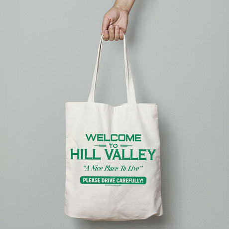 Back the Future | Hill Valley | Tote Bag