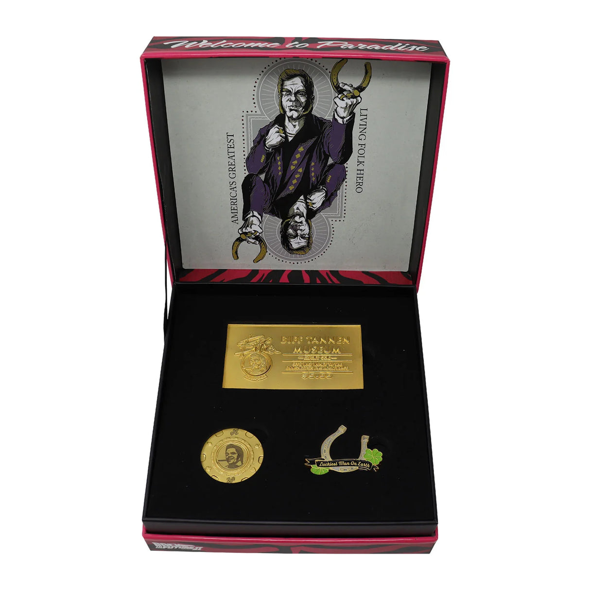 Damaged Box | Back to the Future | Biff Tannen's Casino Set