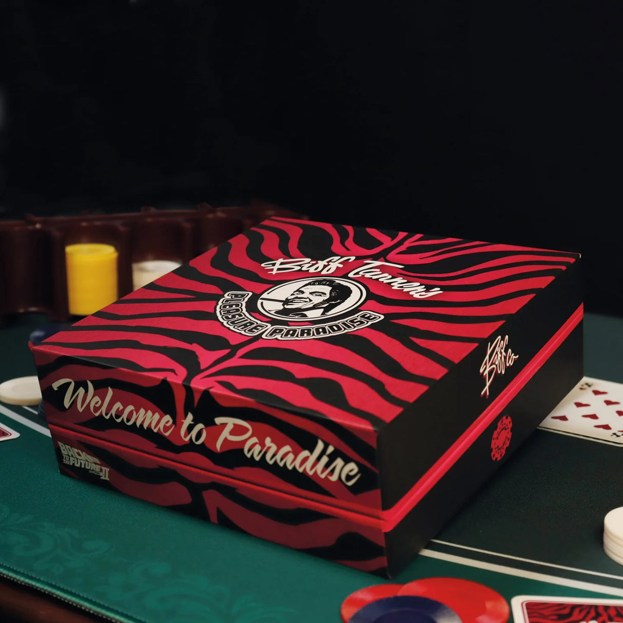 Damaged Box | Back to the Future | Biff Tannen's Casino Set