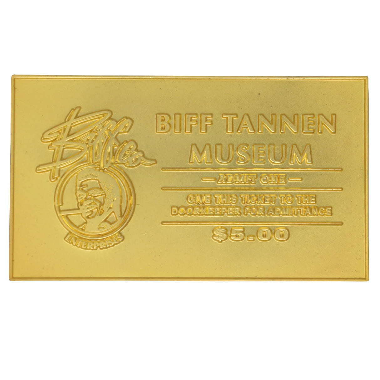 Damaged Box | Back to the Future | Biff Tannen's Casino Set